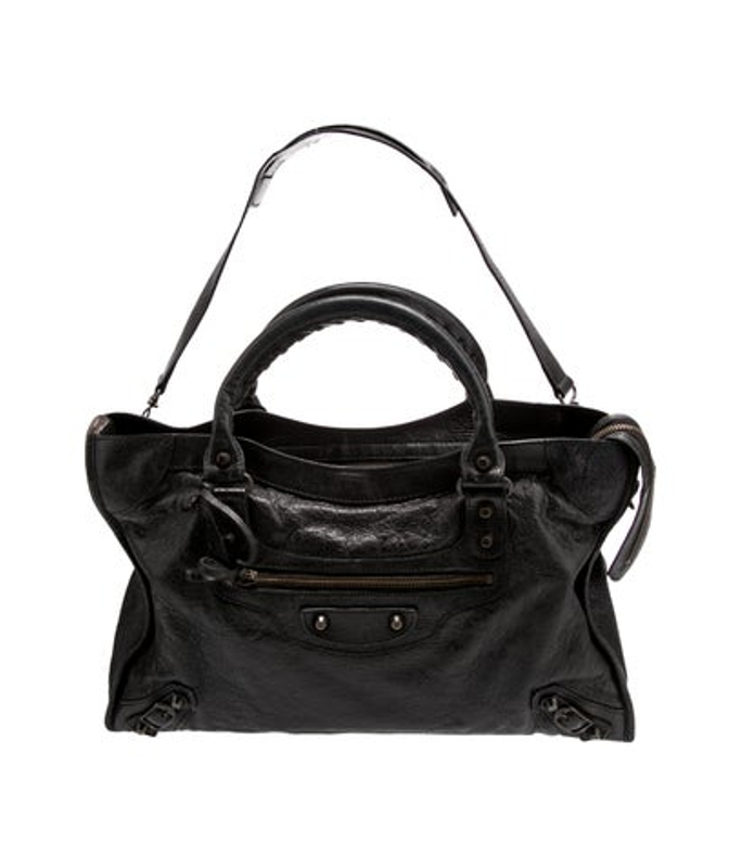 Balenciaga Leather Motocross Classic First