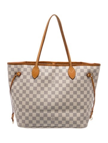 Damier Azur Neverfull MM