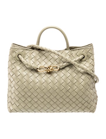 Intrecciato Top Handle Bag