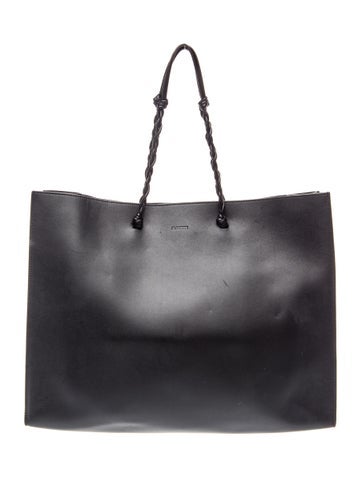 Jil Sander Leather Tote