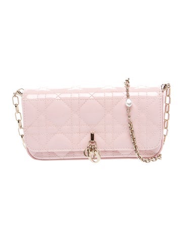 Cannage y Dior Talk Phone Pouch