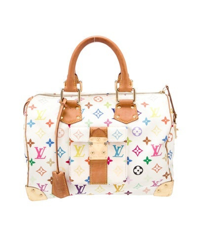 Louis Vuitton Vuitton Multicolore Monogram Speedy 30 Vintage