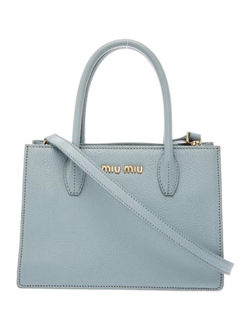 Leather Mandras Handle Bag
