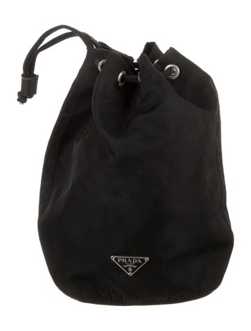 Vela Nylon Bucket Bag