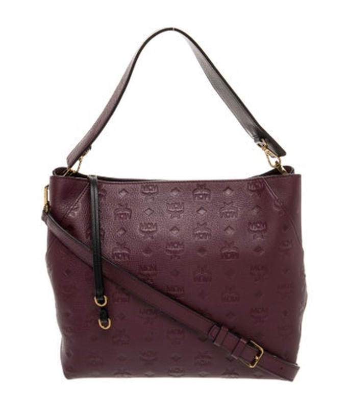 MCM Visetos Shoulder Bag