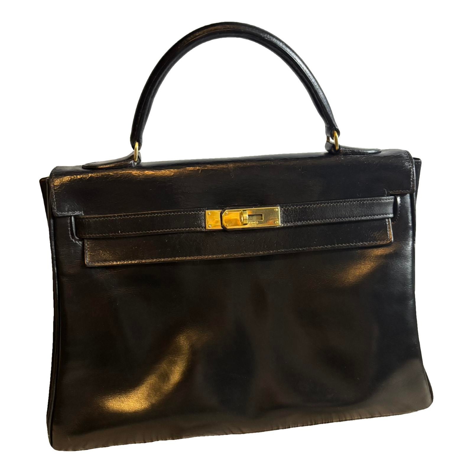 Hermes Kelly 32 Handbag 1969
