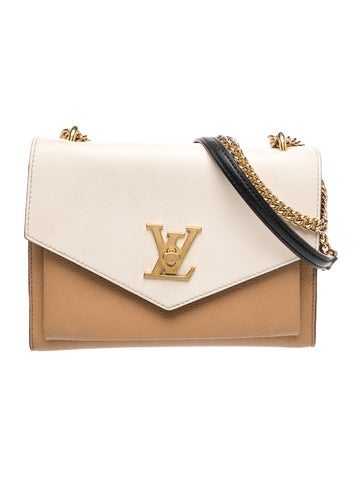 Taurillon Leather MyLockMe Chain Bag