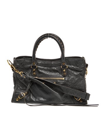 Leather leather city Small