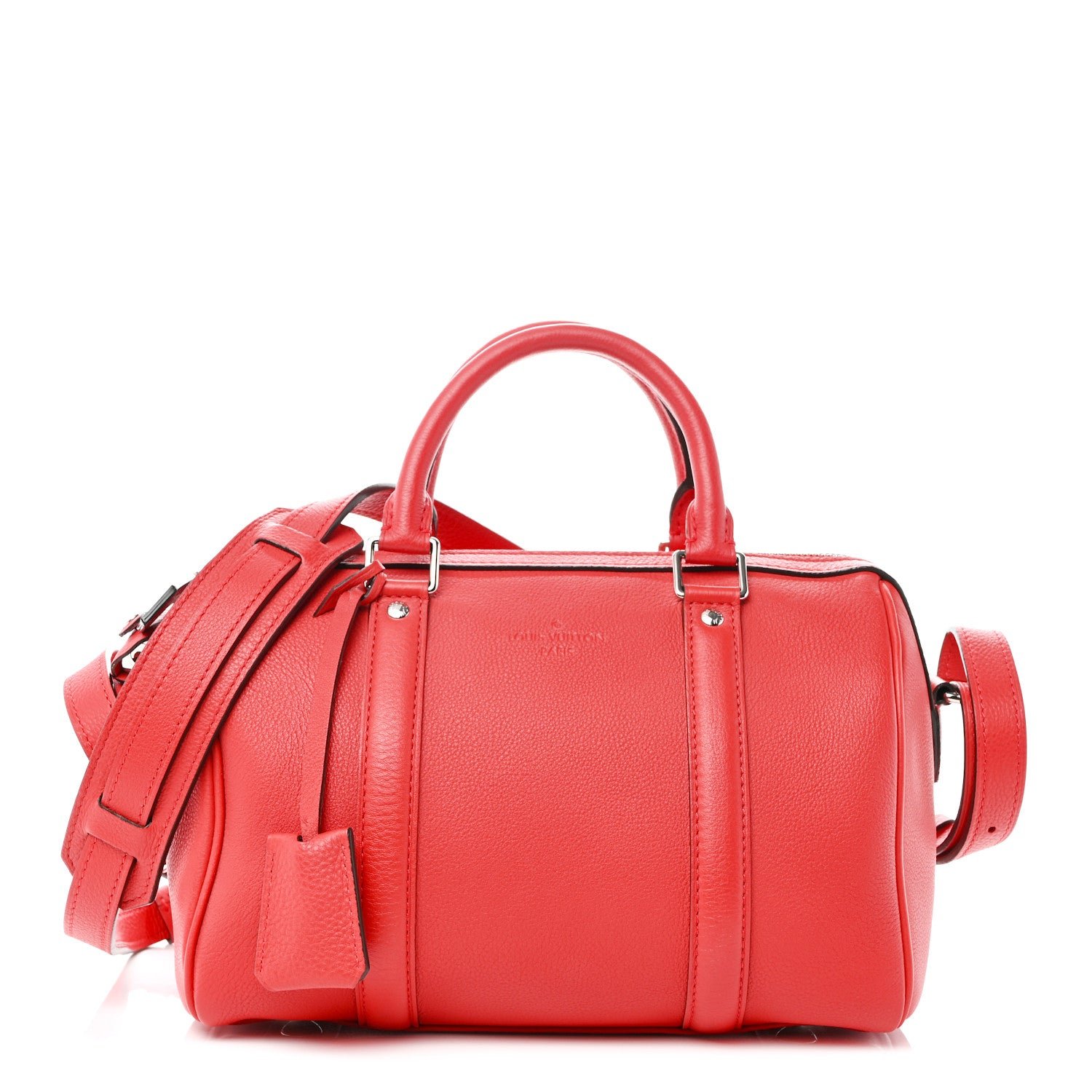 Louis Vuitton Veau Cachemire SC Bag PM Cherry