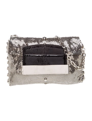 Metal Shoulder Bag
