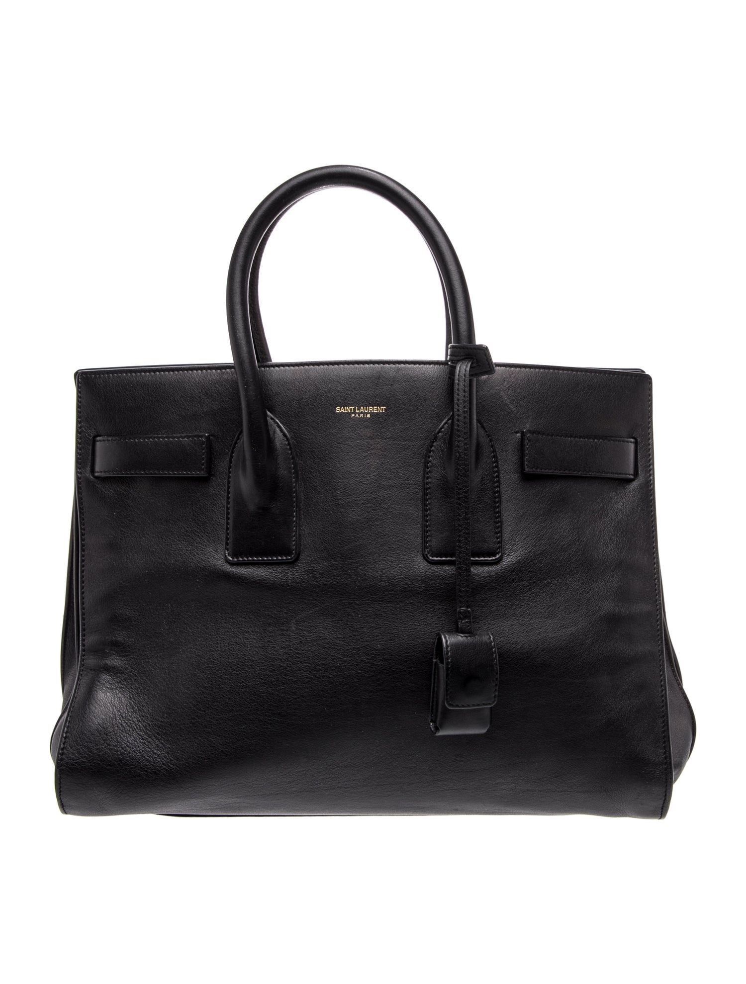 Leather Sac De Jour
