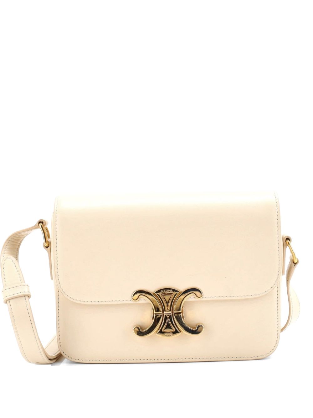 Triomphe Shoulder Bag Smooth Calfskin Teen crossbody bag