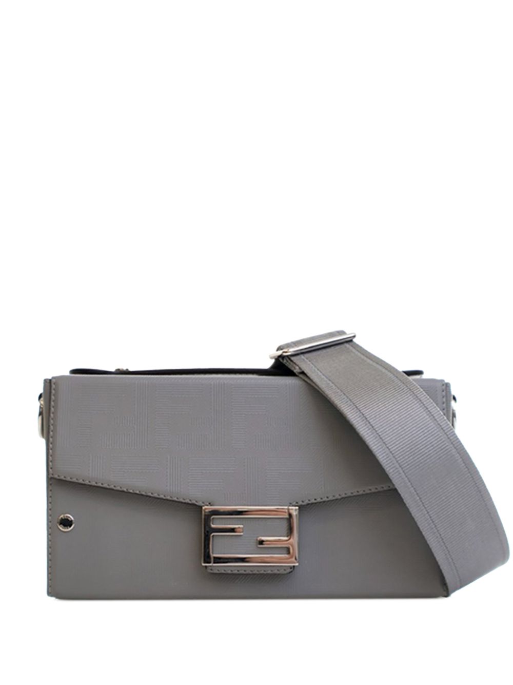 2010-2026 Zucca Calfskin Soft Trunk Baguette satchel
