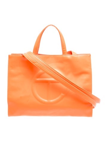 Leather Shopping Tote