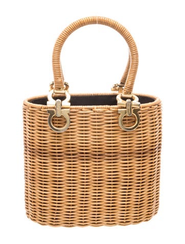 Gancio Top Handle Bag