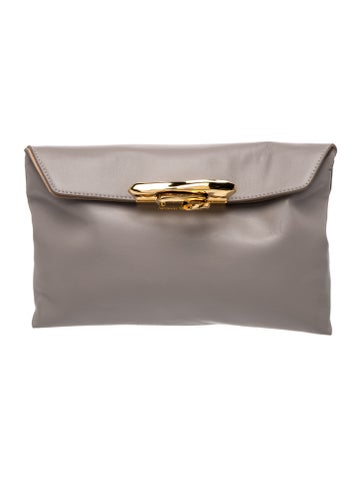 Leather Clutch