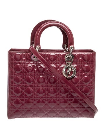 Cannage Lady Dior Large