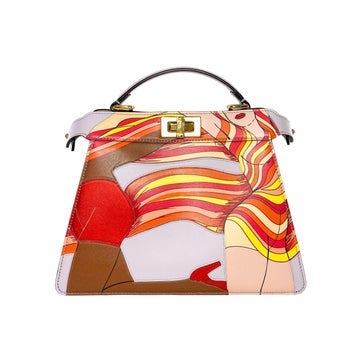 Leather Dancing Girls Inlay ISeeU Peekaboo