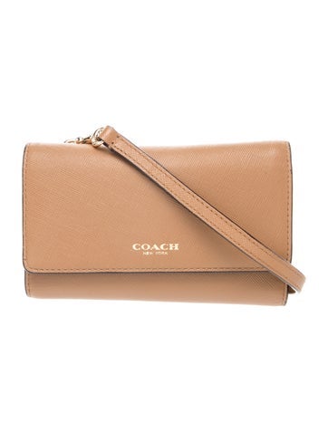 Coach Leather Pouch