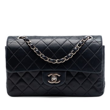 Lambskin Small Classic Lambskin Double Flap