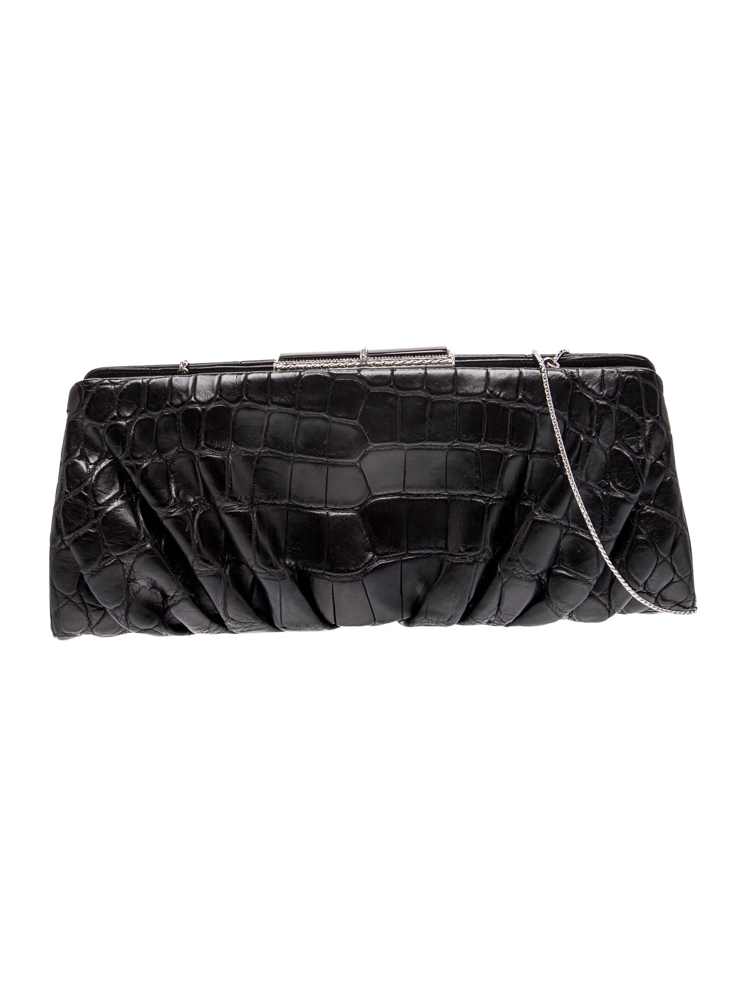 Leather Clutch
