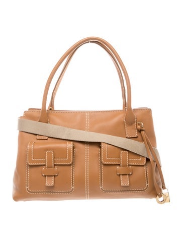 Loro Piana Leather Globe Bandoulière Medium