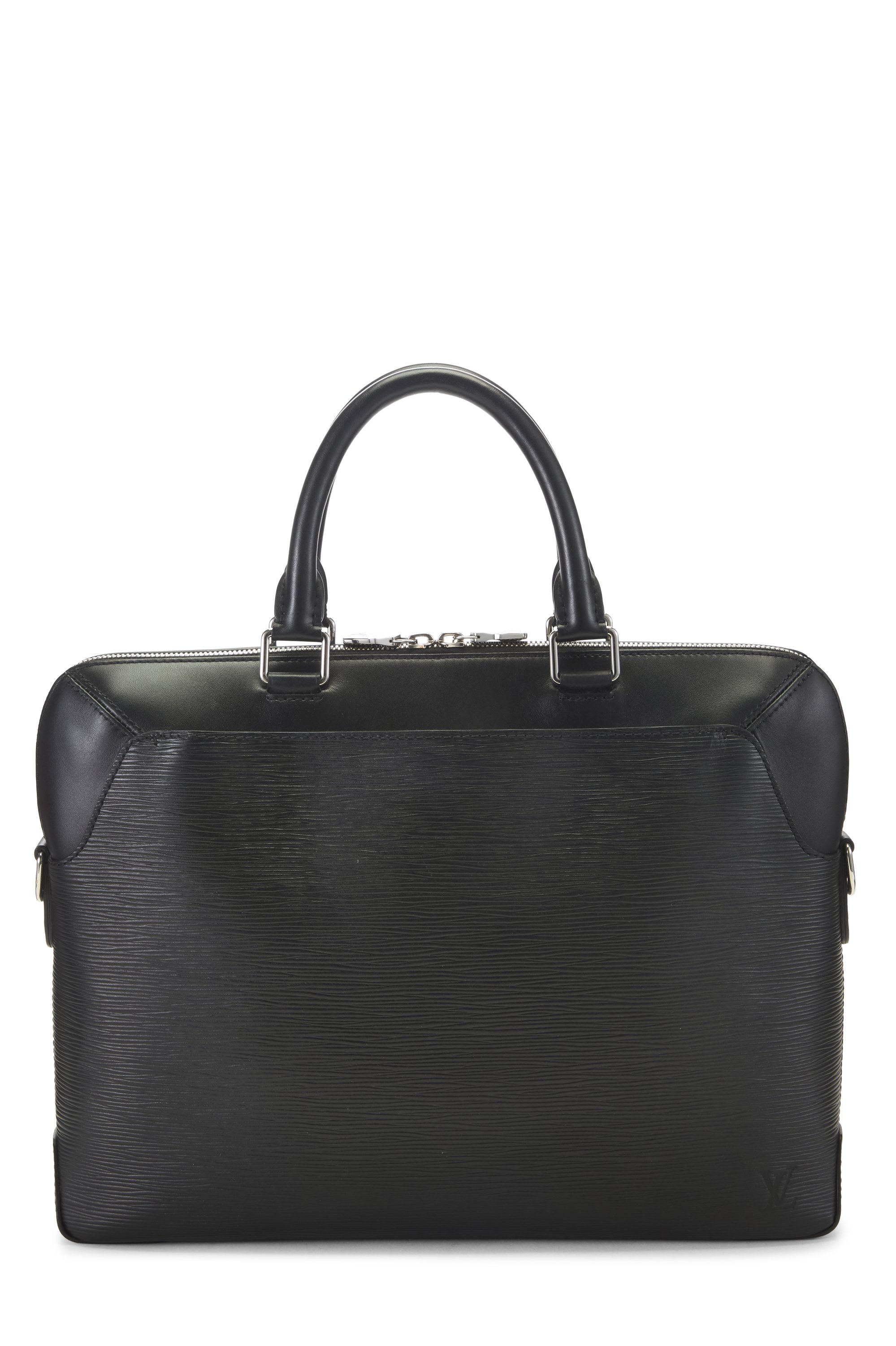 Black Epi Oliver Briefcase