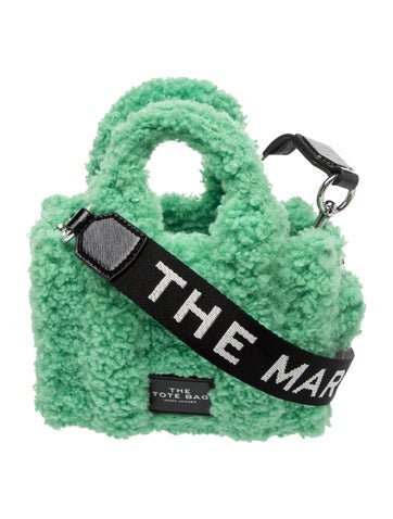 Marc Jacobs Fur Messenger Bag