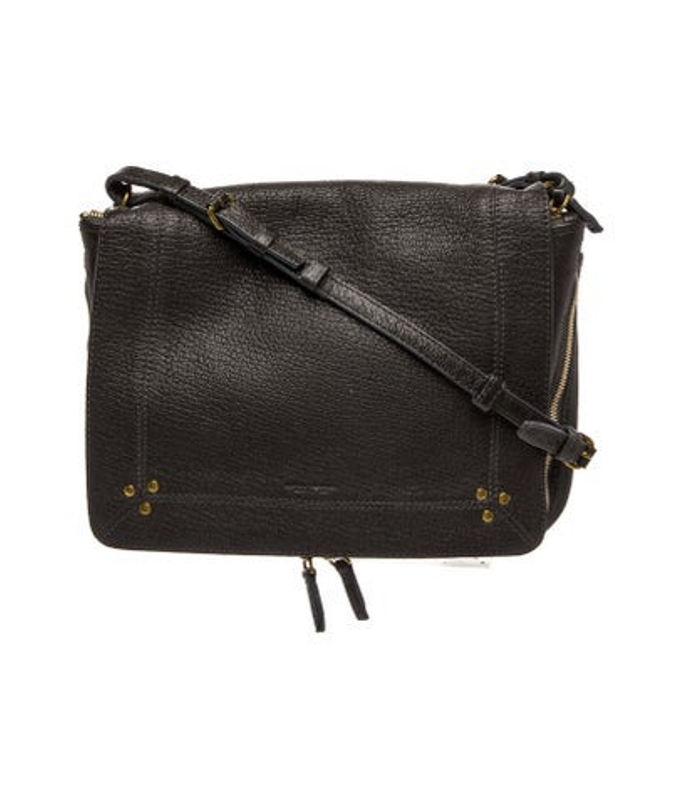 Jerome Dreyfuss Dreyfuss Leather Messenger Bag