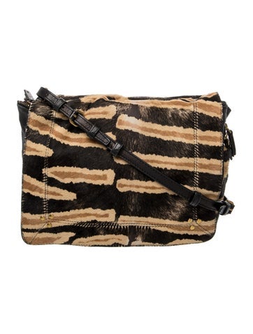 Ponyhair Messenger Bag