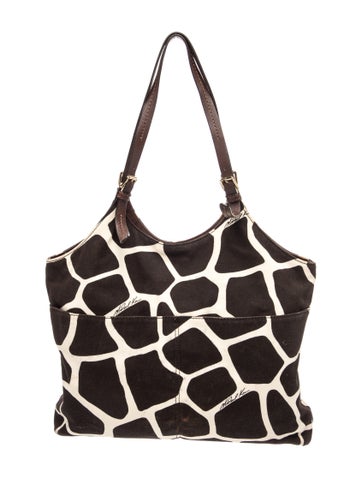 Canvas Shoulder Bag