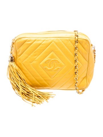 CC Tassel Camera Bag