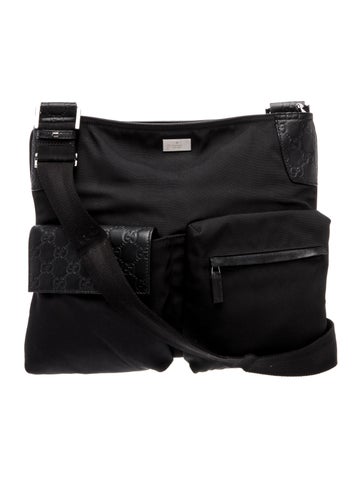 GG Signature Messenger Bag
