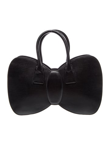 Girl Leather Top Handle Bag