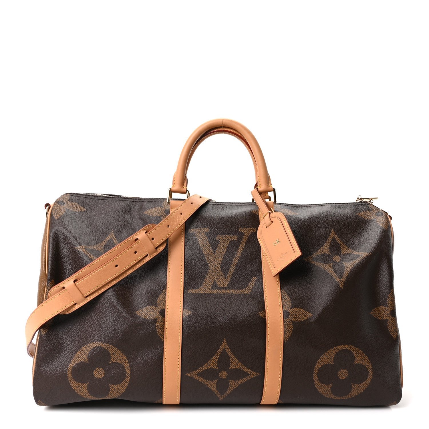 Louis Vuitton Reverse Monogram Giant Keepall Bandouliere 50
