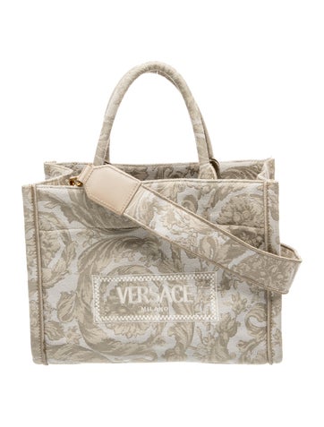 Canvas Top Handle Bag