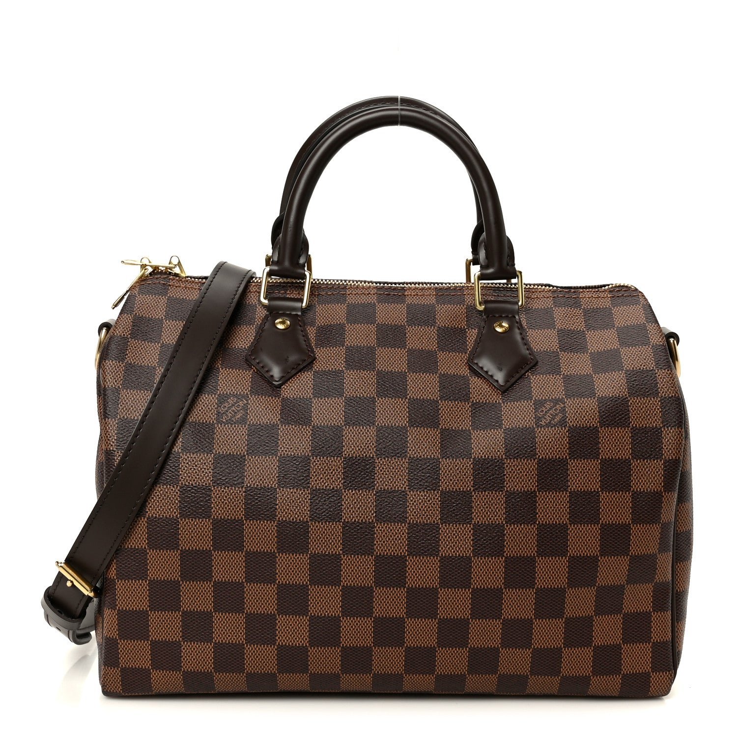 Louis Vuitton Damier Ebene Speedy Bandouliere 30