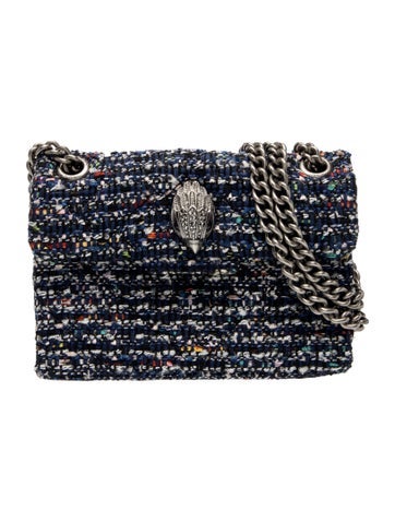 Kurt Geiger Tweed Shoulder Bag