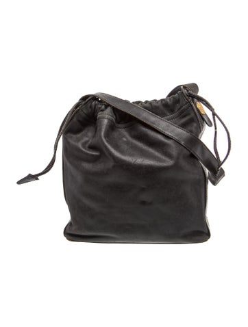 Leather Bucket Bag Vintage