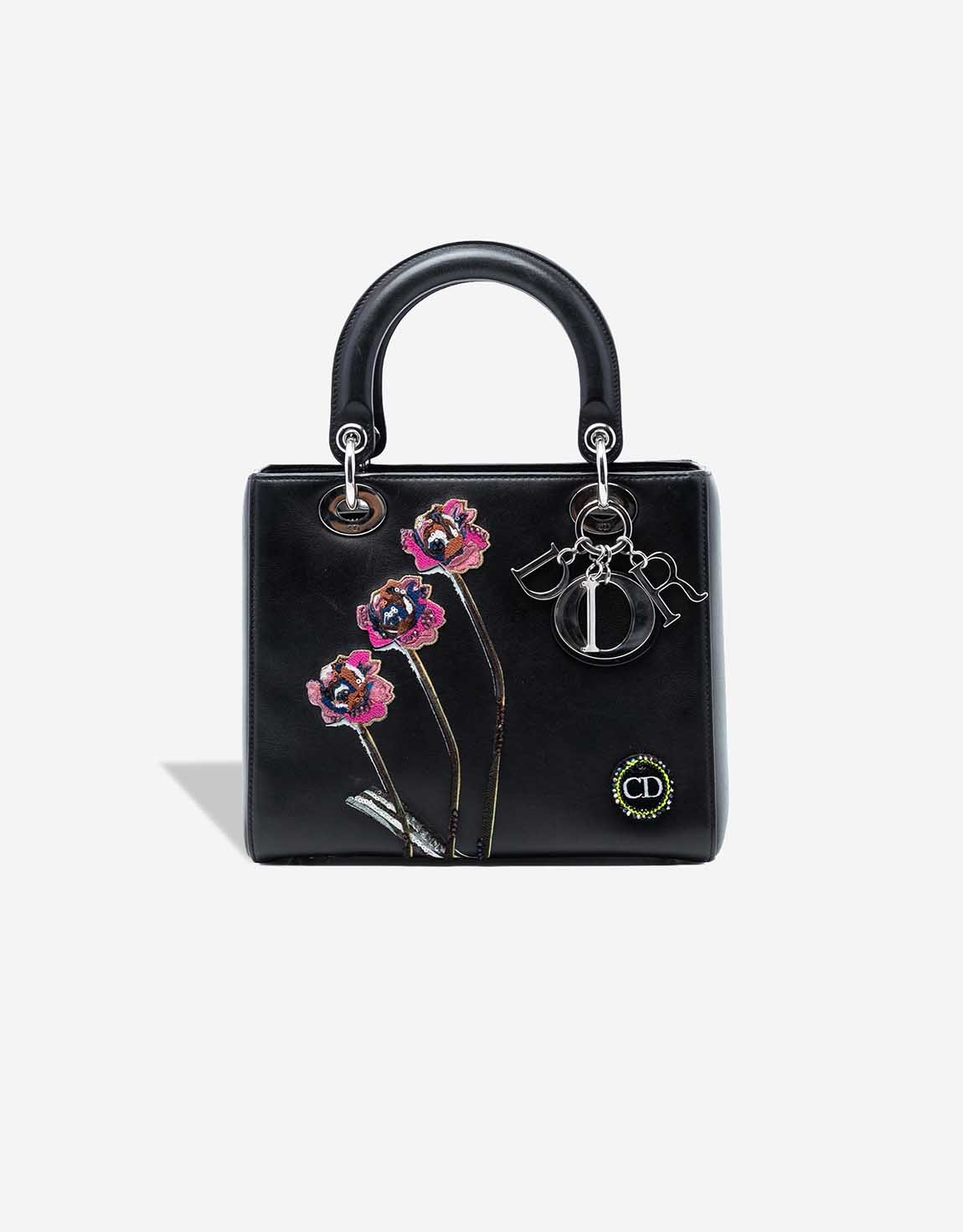 
		Lady Medium Calf Black / Pink    