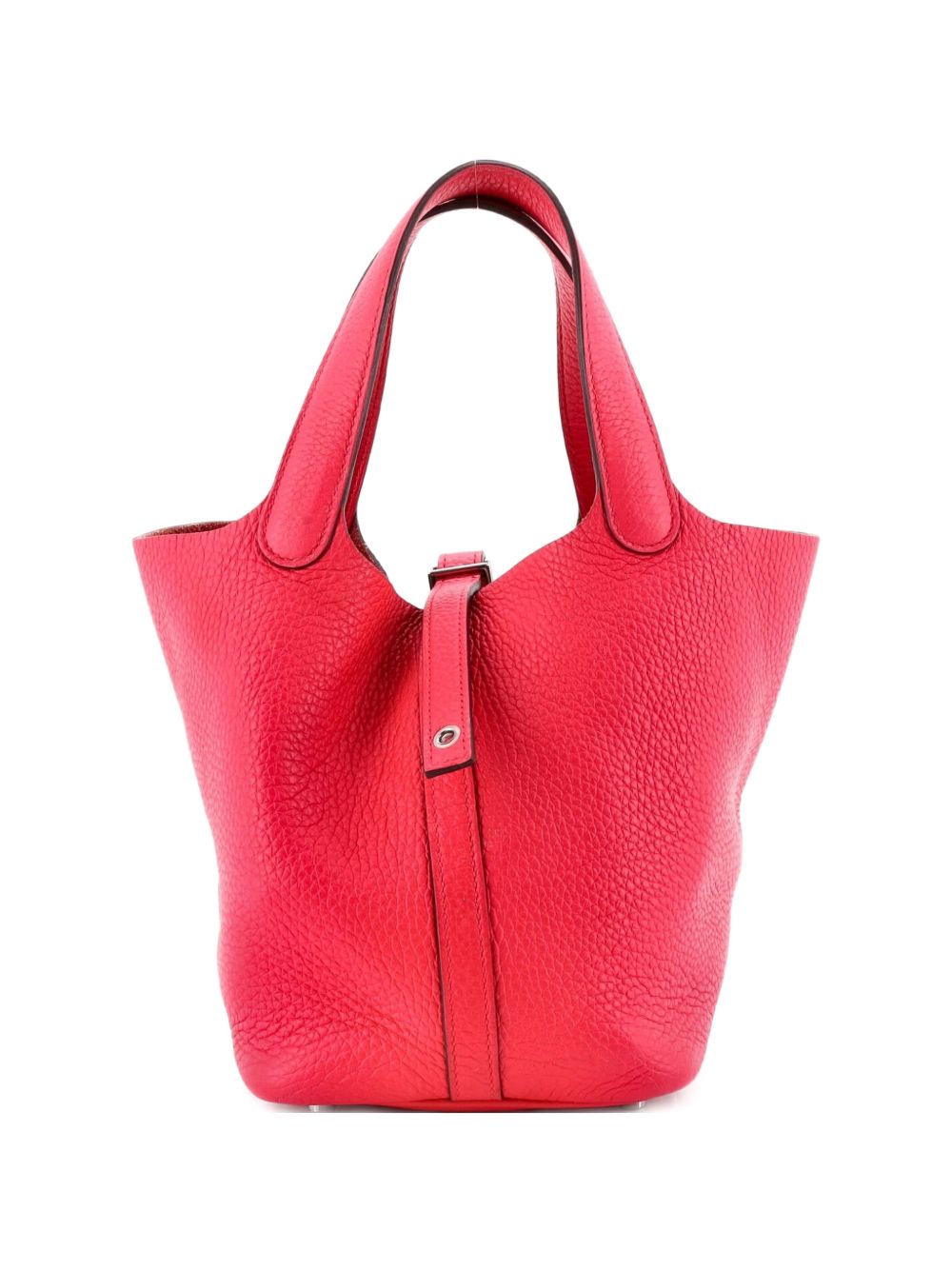 Picotin Lock Bag Clemence PM bucket bag