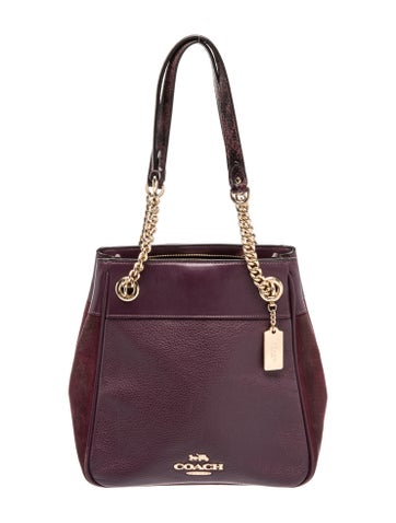 Leather Shoulder Bag