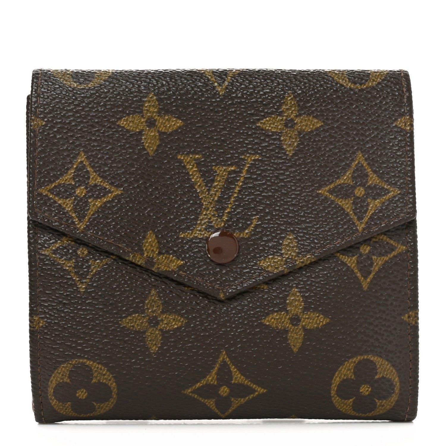 Louis Vuitton Monogram Porte-Monnaie Billets Wallet