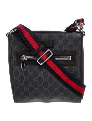GG Supreme Crossbody Bag
