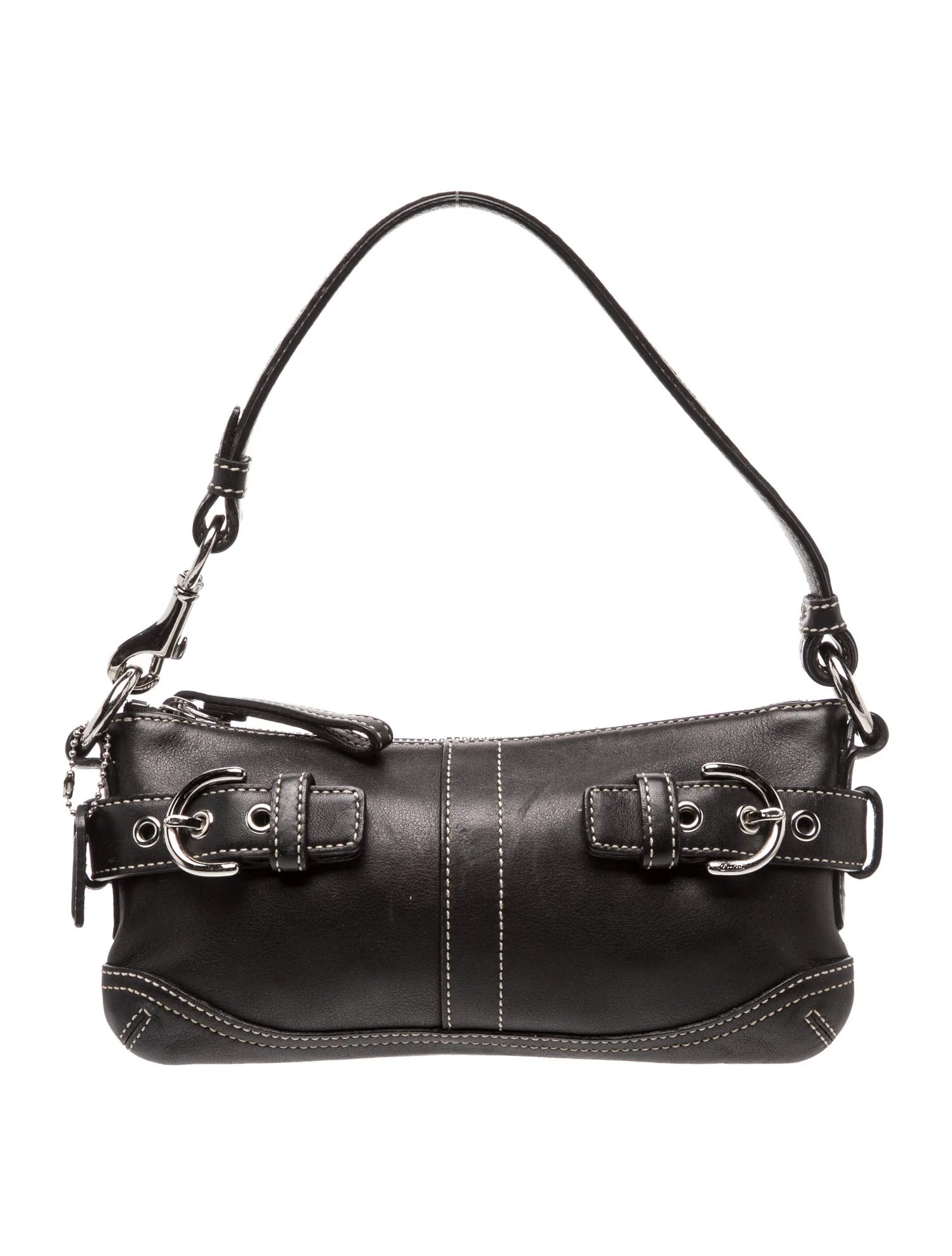 Leather Shoulder Bag