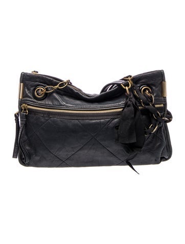 Lanvin Leather Shoulder Bag
