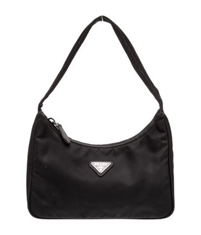 Prada Saffiano Leather Shoulder Bag