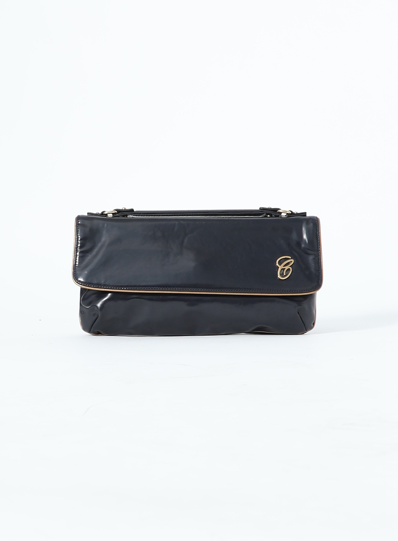 Chloe Early 2000s Patent Clutch