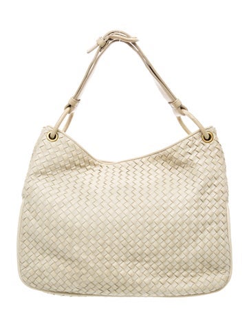 Intrecciato Shoulder Bag Vintage