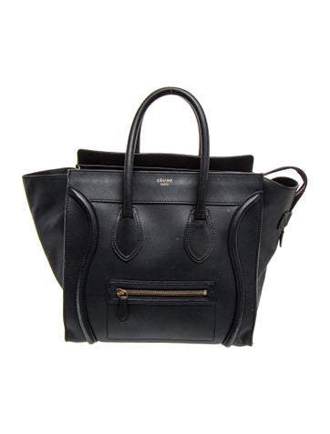 Leather Luggage Mini